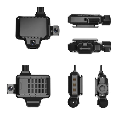 Jimi JC450Pro 4G DashCam ADAS 4/5 Channels AI Car DVR Camera Live Video GPS Tracking Remote Monitor Wifi Car Recorder Free APP