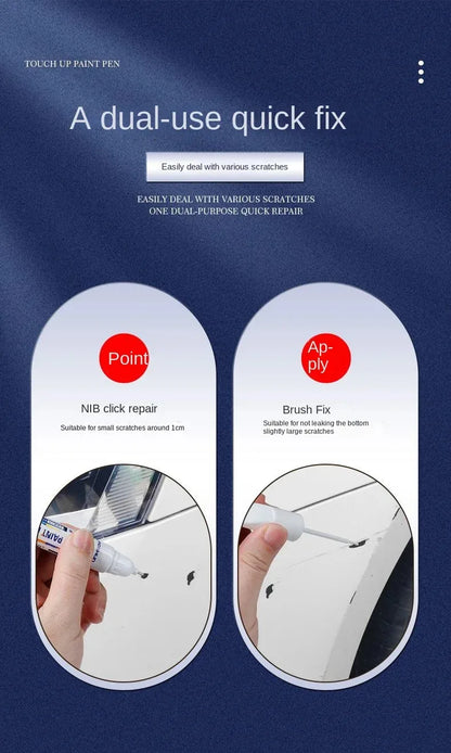 For Audi Car Paint Repair Pen Touch Up Scratch Remover