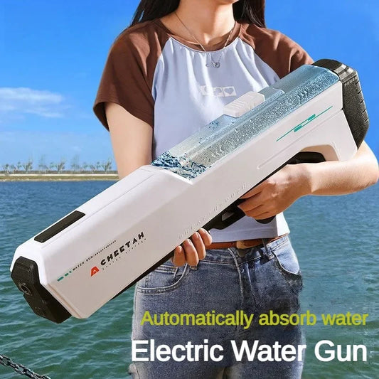 Automatically Water High Pressure Electric Water Gun Toys for Kids.