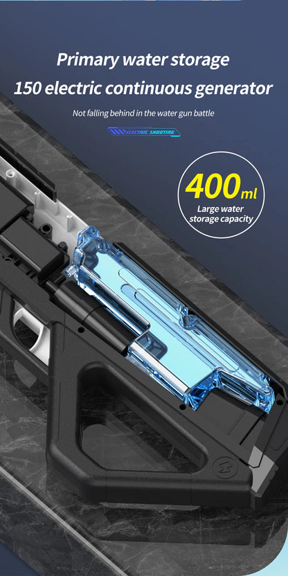 Automatically Water High Pressure Electric Water Gun Toys for Kids.