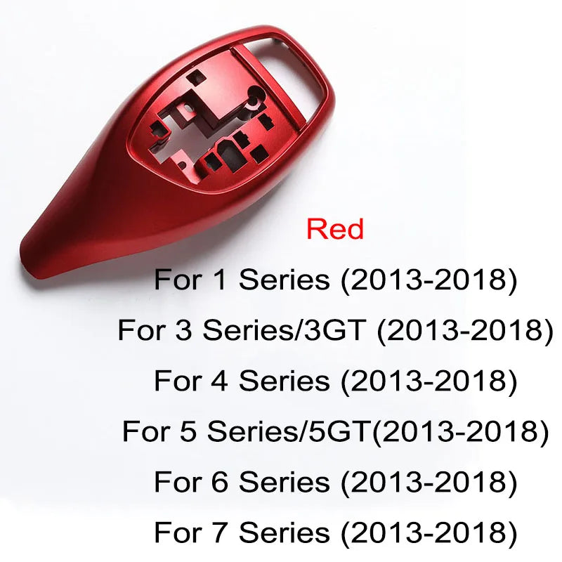 F30 F10 Gear Shift Knob Cover Automatic Car Gear Knob Gear Shift Cover for Bmw F30 F31 F32 F33 F34 F36 F07 F10 F11 F06 F12 F14