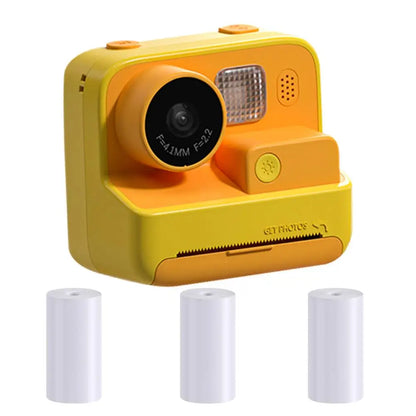 Digital camera HD1080p Polaroid photo printing high-definition DSLR dual mirror real-time high-definition printing for children'