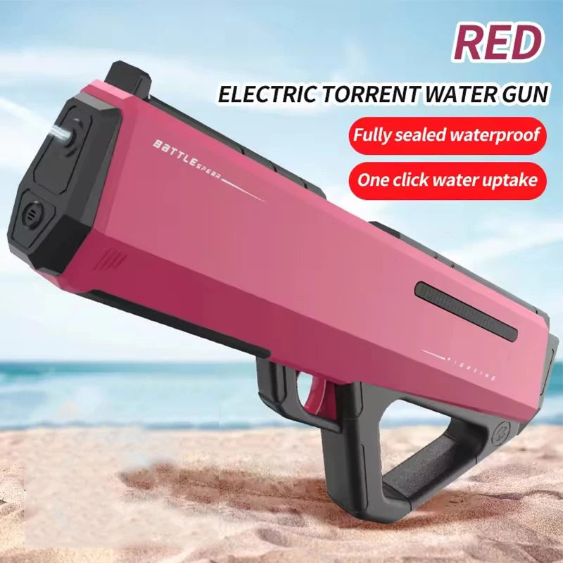 Automatically Water High Pressure Electric Water Gun Toys for Kids.