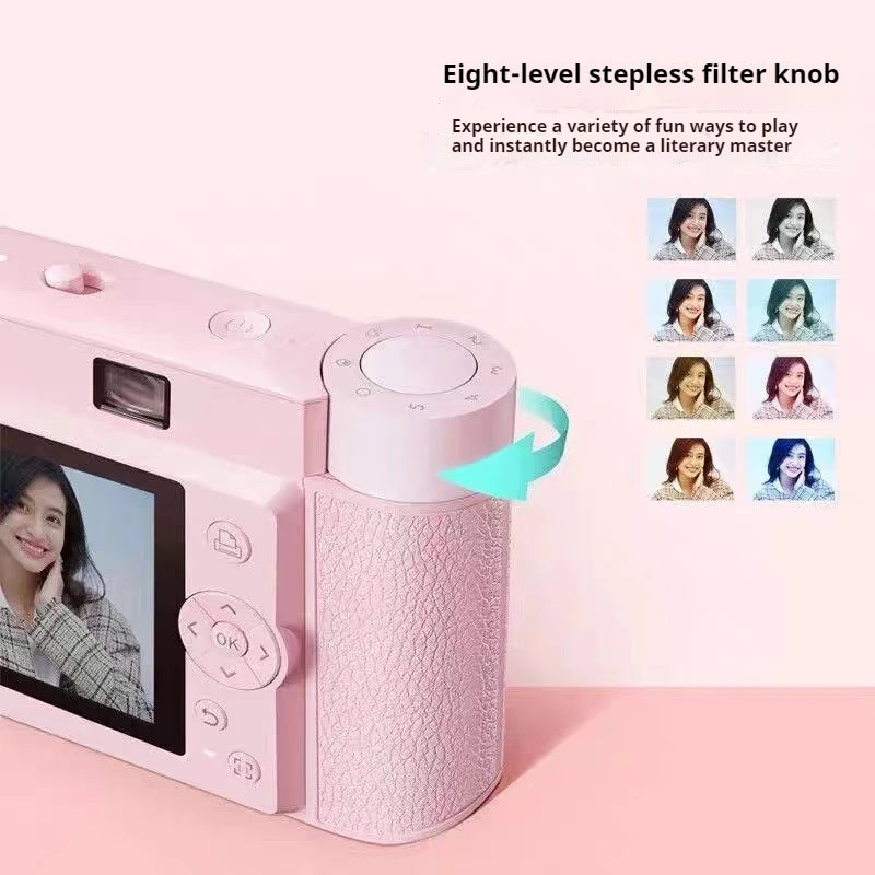 Z1  Polaroid cameras can use specialized photo paper and ribbon for color printing, with integrated sublimation function 48MP