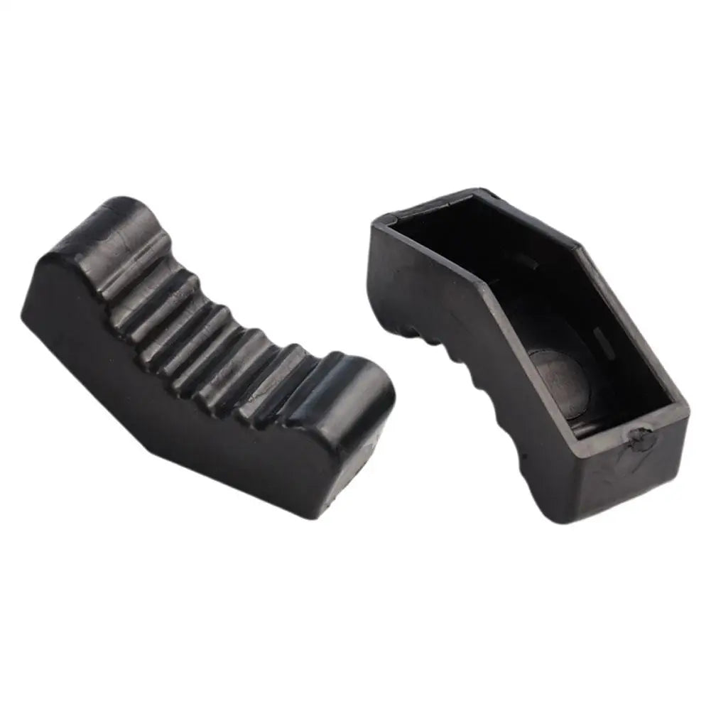 2pcs Car Slotted Lift Jack Stand Rubber Pad Floor Adapter Rail Grip Repair Pads 6ton Pinch Lifting Universal Tools Frame Safety