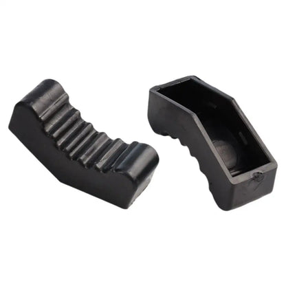 2pcs Car Slotted Lift Jack Stand Rubber Pad Floor Adapter Rail Grip Repair Pads 6ton Pinch Lifting Universal Tools Frame Safety