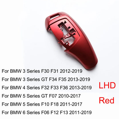 F30 F10 Gear Shift Knob Cover Automatic Car Gear Knob Gear Shift Cover for Bmw F30 F31 F32 F33 F34 F36 F07 F10 F11 F06 F12 F14