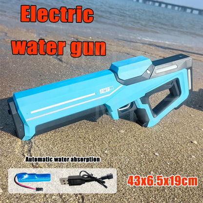 Automatically Water High Pressure Electric Water Gun Toys for Kids.