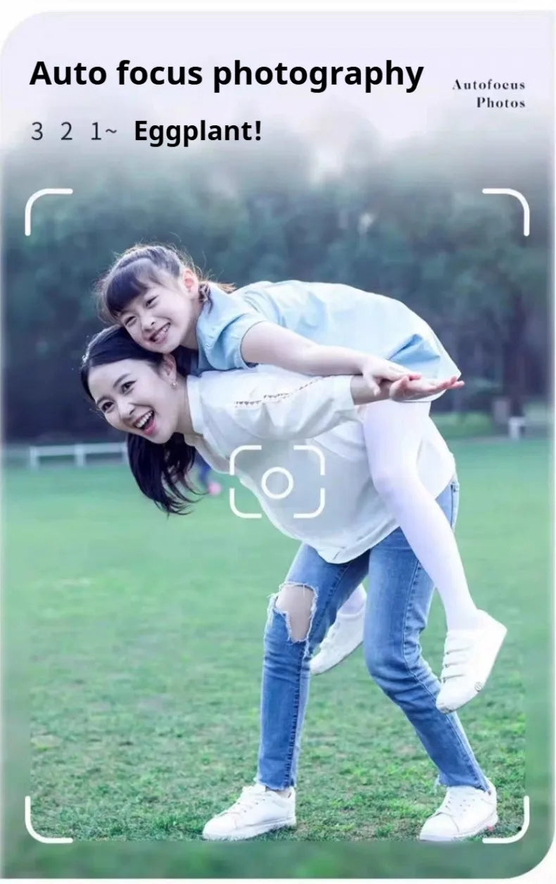 Z1  Polaroid cameras can use specialized photo paper and ribbon for color printing, with integrated sublimation function 48MP