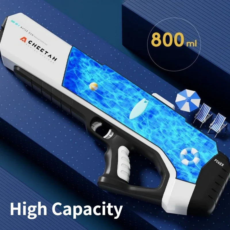 Automatically Water High Pressure Electric Water Gun Toys for Kids.