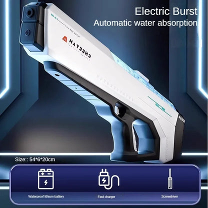 Automatically Water High Pressure Electric Water Gun Toys for Kids.