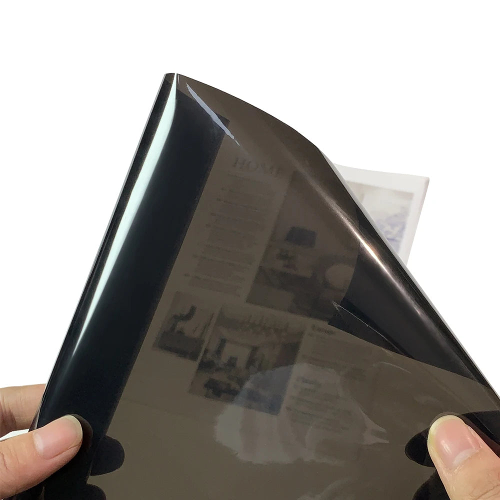 Car Headlight Tint Vinyl Warp Smoke Black Taillight Waterproof Car Stickers Headlight Taillight Fog Light Tailing Lamp Stickers