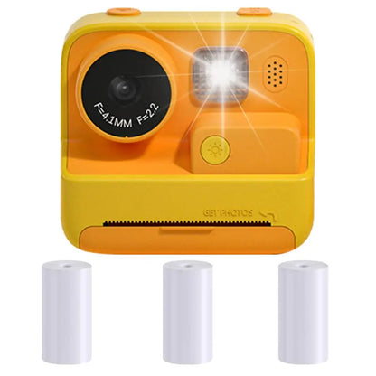 Digital camera HD1080p Polaroid photo printing high-definition DSLR dual mirror real-time high-definition printing for children'