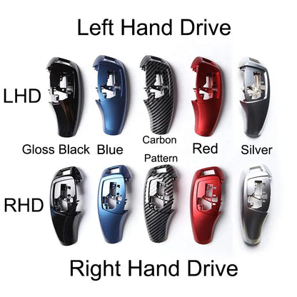 F30 F10 Gear Shift Knob Cover Automatic Car Gear Knob Gear Shift Cover for Bmw F30 F31 F32 F33 F34 F36 F07 F10 F11 F06 F12 F14