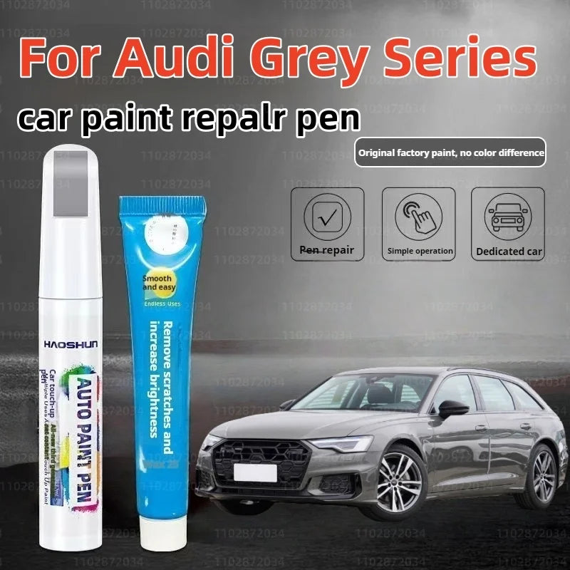 For Audi Car Paint Repair Pen Touch Up Scratch Remover
