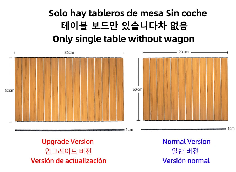 Collapsible Folding Utility Beach Wagon Cart. Heavy Duty, Large Capacity Fold Wagon Outdoor Trolley and Portable Camping Cart Table