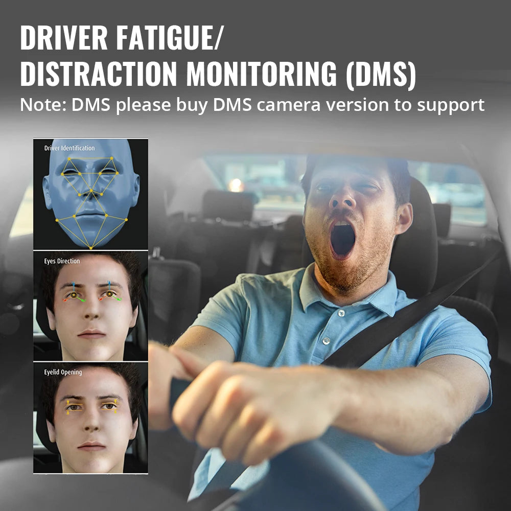 Jimi JC450Pro 4G DashCam ADAS 4/5 Channels AI Car DVR Camera Live Video GPS Tracking Remote Monitor Wifi Car Recorder Free APP