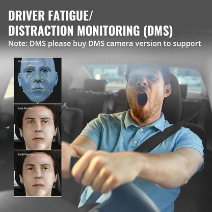 Jimi JC450Pro 4G DashCam ADAS 4/5 Channels AI Car DVR Camera Live Video GPS Tracking Remote Monitor Wifi Car Recorder Free APP