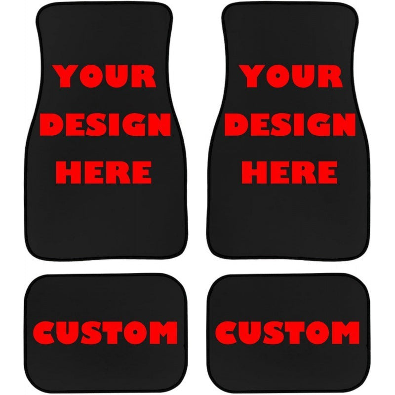 Car Floor Mats Have A High-end Feel And Are Resistant To Dirt