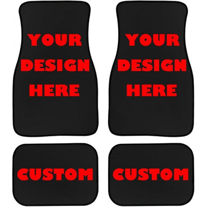 Car Floor Mats Have A High-end Feel And Are Resistant To Dirt