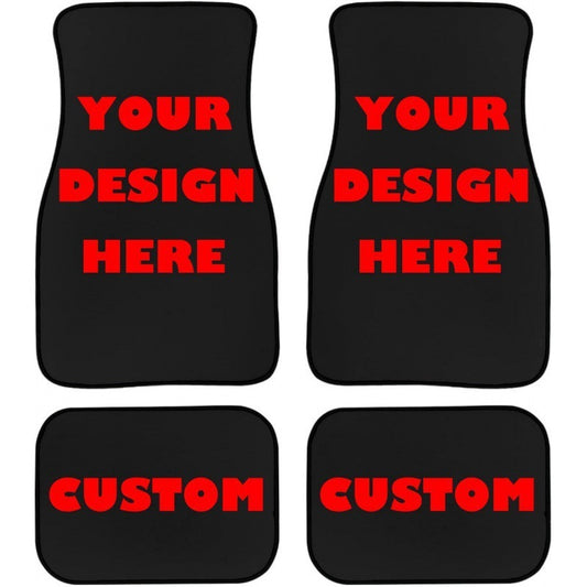 Car Floor Mats Have A High-end Feel And Are Resistant To Dirt