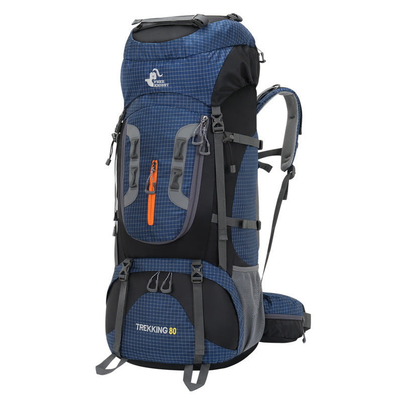 Men's Outdoor Simplicity Printed Hiking Bag