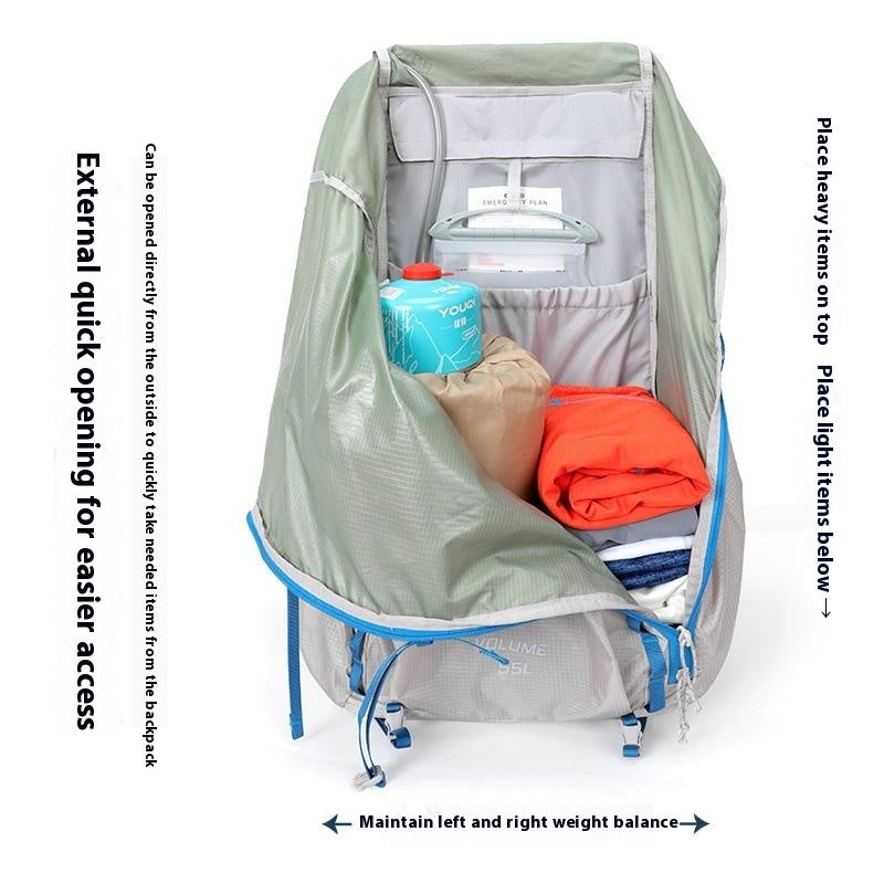 Hiking Backpack Outdoor Large Capacity Backpack