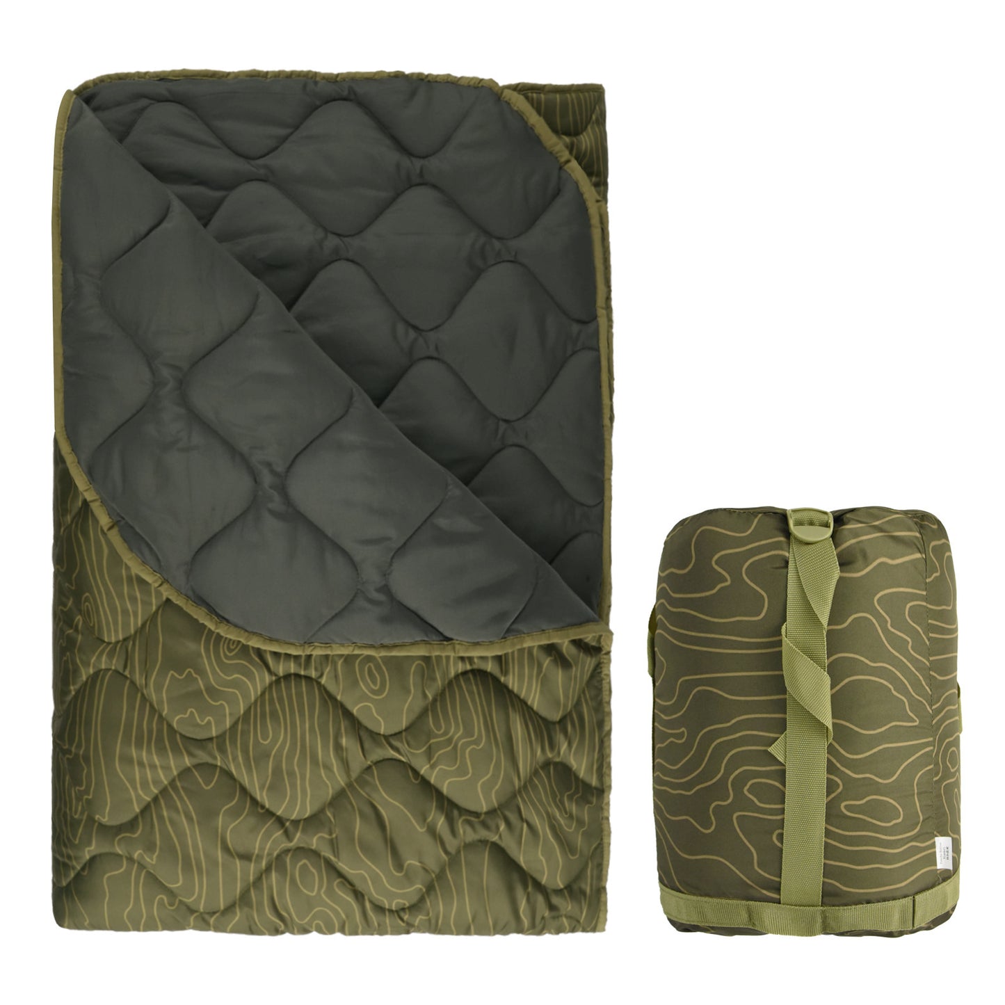 Outdoor Camping Camping Multi-functional Camouflage Quilt