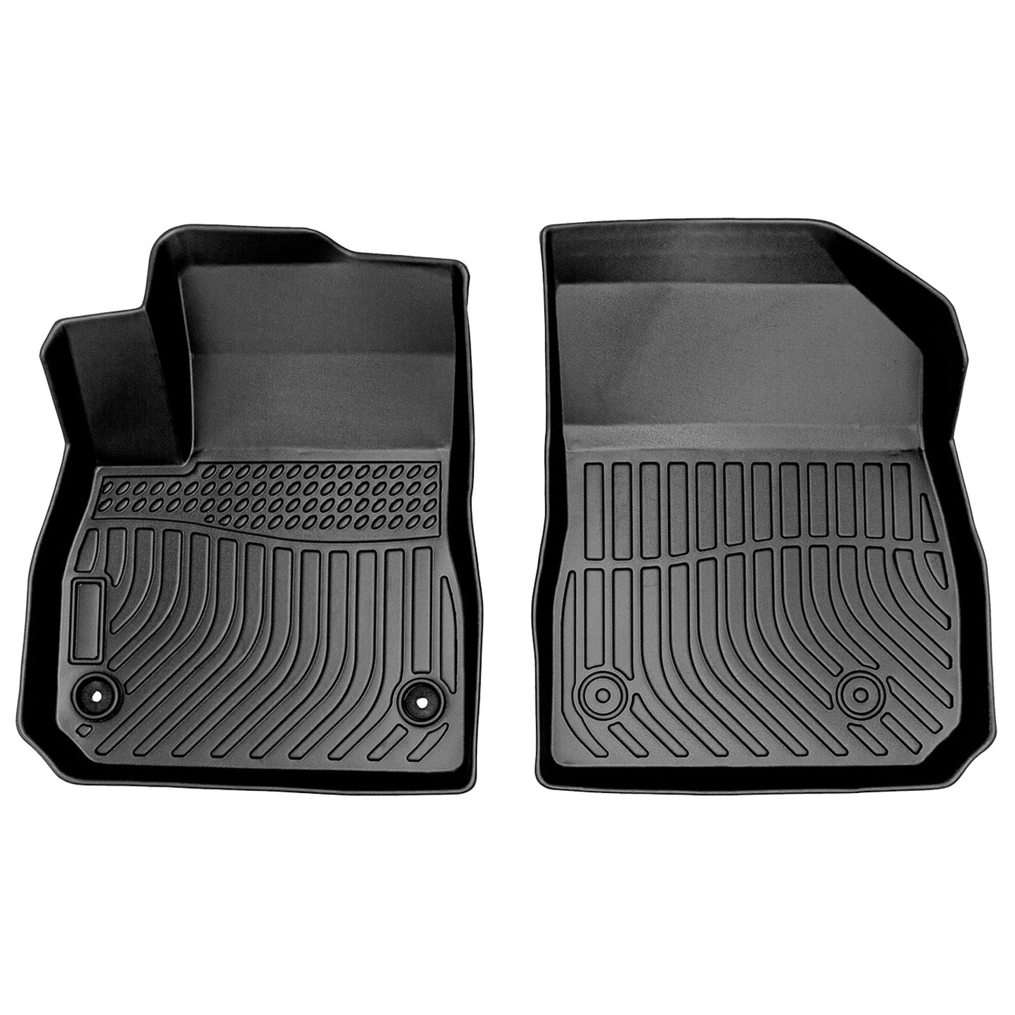 Car Floor Mats For 16 23 Chevrolet Malibu All Weather TPE Rubber