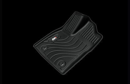 All-Weather TPE Front And Rear Row Floor Liners Floor Mats Fit For Toyota Tundra CrewMax Cab 2022-2025, Custom Fit Tundra Car Mats