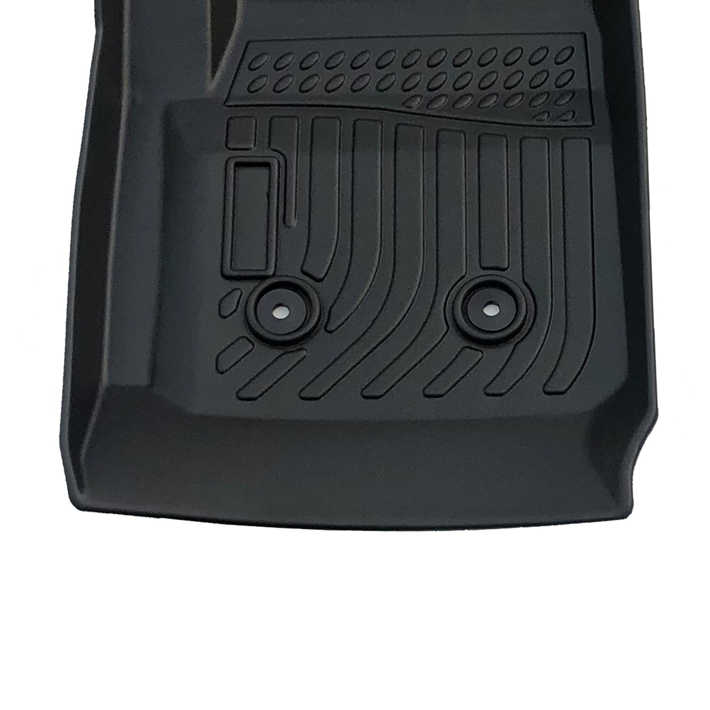 Car Floor Mats For 2015-2022 Chevrolet Colorado Crew Cab,No Fit Extended Cab