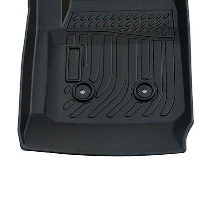 Car Floor Mats For 2015-2022 Chevrolet Colorado Crew Cab,No Fit Extended Cab