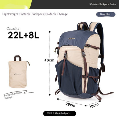 Outdoor Mountaineering Bag Men's And Women's Lightweight