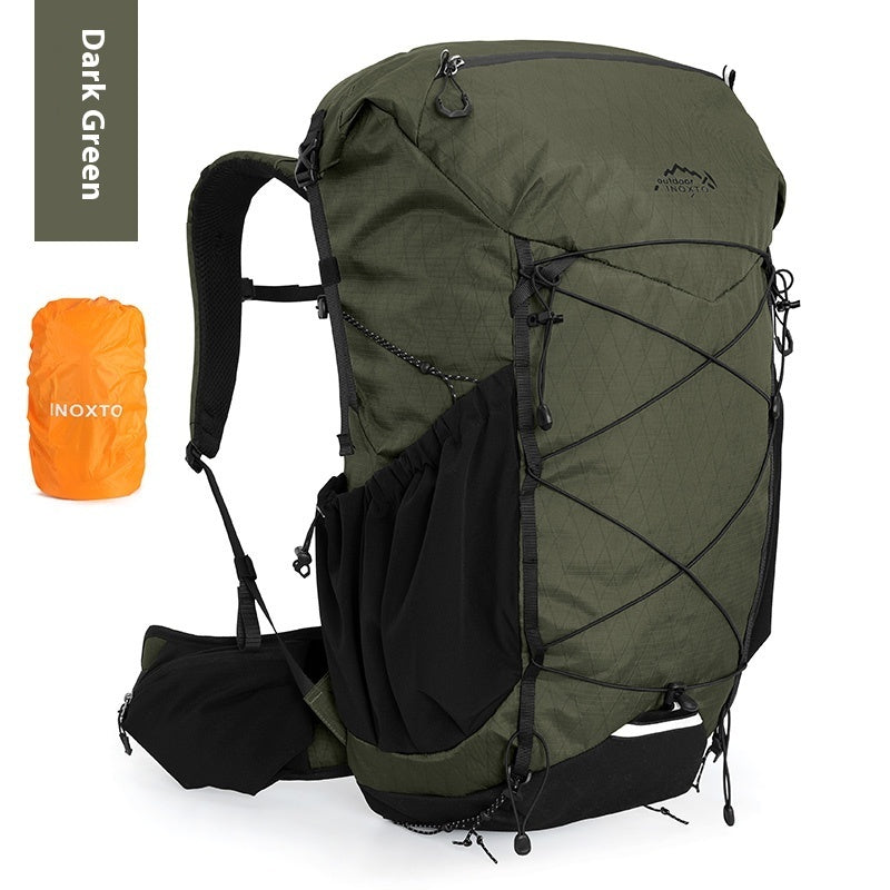 Mountaineering Bag Large Capacity Camping Off-road Waterproof Backpack