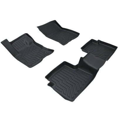 Car Floor Mats TPE Rubber For 21-22 Ford Bronco Sport & 22-23 Maverick